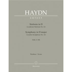 London Symphony No.12 -D Major Hob.I:104
