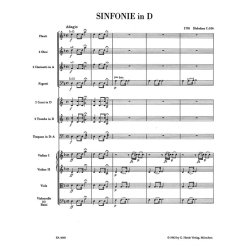 London Symphony No.12 -D Major Hob.I:104