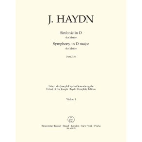 Symphony Hob. I:6 : Le Matin