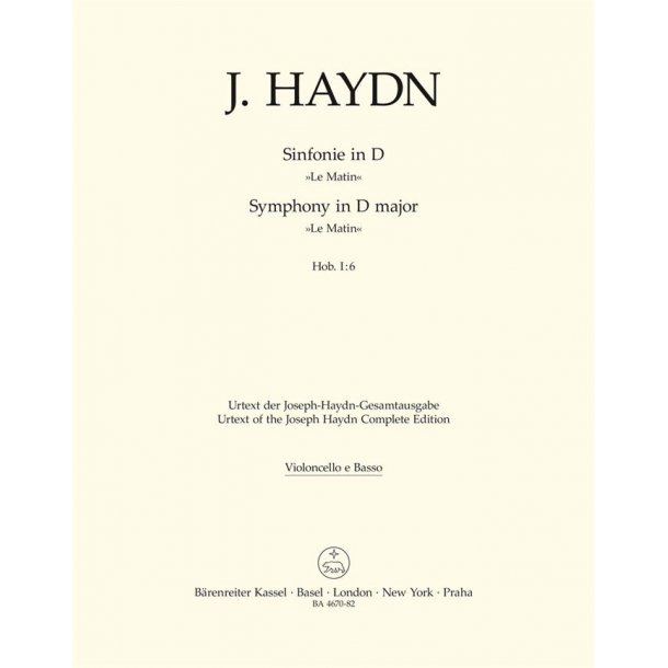 Symphony Hob. I:6 : Le Matin