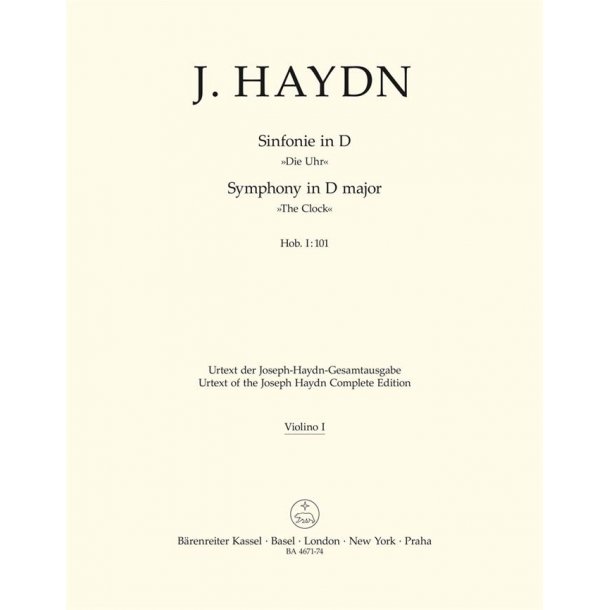 London Symphony Hob.I:101 : The Clock