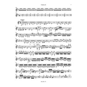 London Symphony Hob.I:101 : The Clock