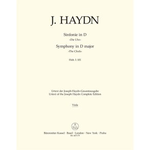 London Symphony Hob.I:101 : The Clock