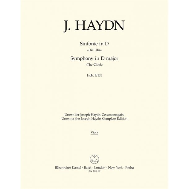 London Symphony Hob.I:101 : The Clock