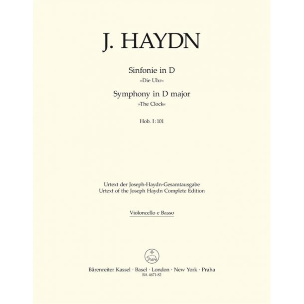 London Symphony Hob.I:101 : The Clock
