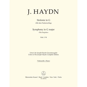 Symphony No. 94 G major Hob. I:94 The Surprise