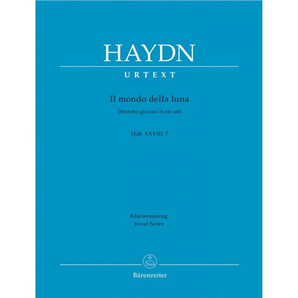 Il Mondo Della Luna (Gebonden)