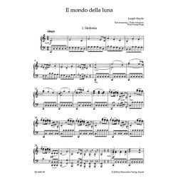 Il Mondo Della Luna (Gebonden)