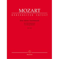 Eine kleine Nachtmusik - Mozart, Wolfgang Amadeus