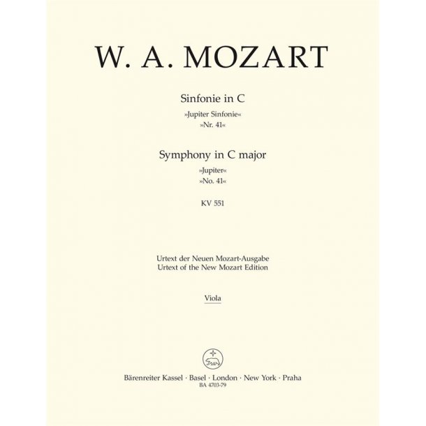 Symphony : Jupiter Symphony