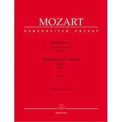 Symphony - Mozart, Wolfgang Amadeus