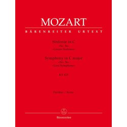 Symphony - Mozart, Wolfgang Amadeus