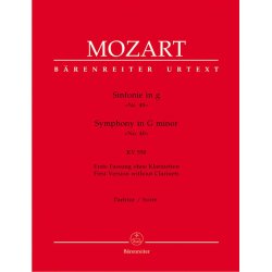 Symphony - Mozart, Wolfgang Amadeus