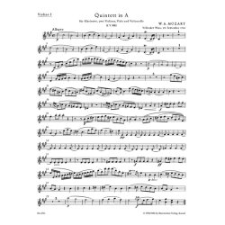 Quintet - Mozart, Wolfgang Amadeus