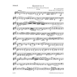 Quintet - Mozart, Wolfgang Amadeus