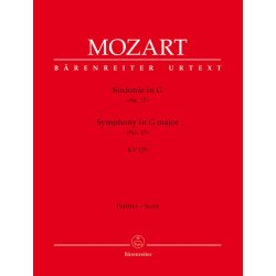 Symphony - Mozart, Wolfgang Amadeus