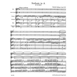 Symphony - Mozart, Wolfgang Amadeus