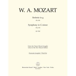 Symphony - Mozart, Wolfgang Amadeus