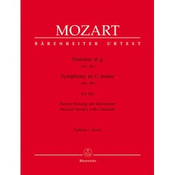 Symphony - Mozart, Wolfgang Amadeus