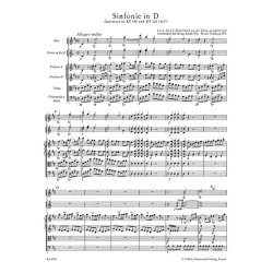 Symphony - Mozart, Wolfgang Amadeus