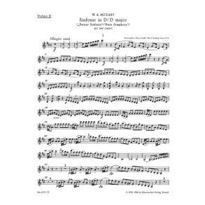 Symphony : Paris Symphony