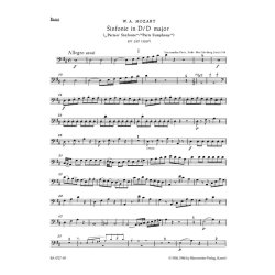 Symphony - Mozart, Wolfgang Amadeus