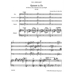 Quintet - Mozart, Wolfgang Amadeus