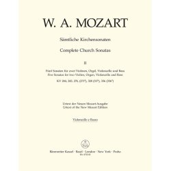 Complete Church Sonatas - Mozart, Wolfgang Amadeus