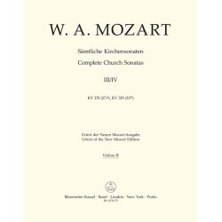 Complete Church Sonatas - Mozart, Wolfgang Amadeus