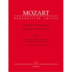 Complete Church Sonatas - Mozart, Wolfgang Amadeus