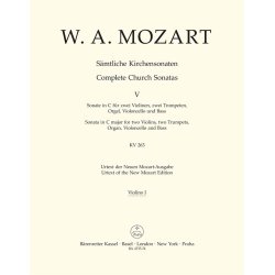 Complete Church Sonatas - Mozart, Wolfgang Amadeus
