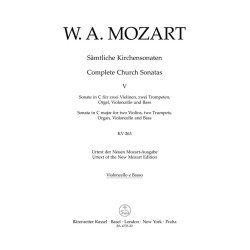Complete Church Sonatas - Mozart, Wolfgang Amadeus
