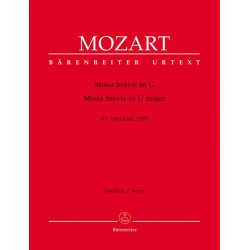 Missa brevis - Mozart, Wolfgang Amadeus
