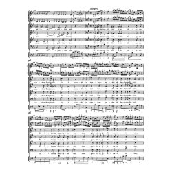 Missa brevis - Mozart, Wolfgang Amadeus