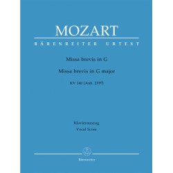 Missa brevis in G major K.140