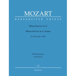 Missa brevis in G major K.140