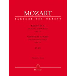 Concerto - Mozart, Wolfgang Amadeus