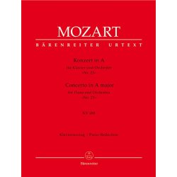 Concerto for Piano No.23 in A
