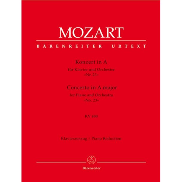Concerto for Piano No.23 in A