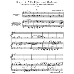 Concerto for Piano No.23 in A