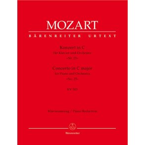 Piano Concerto No.25 In C K.503