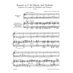 Piano Concerto No.25 In C K.503
