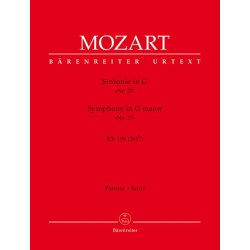 Symphony - Mozart, Wolfgang Amadeus