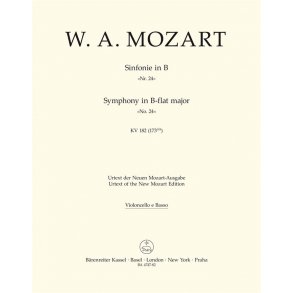 Symphony : Violoncello and Contrabass