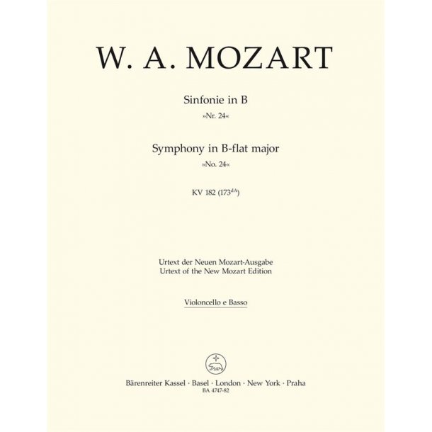 Symphony : Violoncello and Contrabass