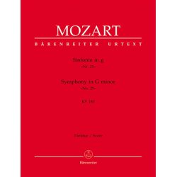 Symphony - Mozart, Wolfgang Amadeus