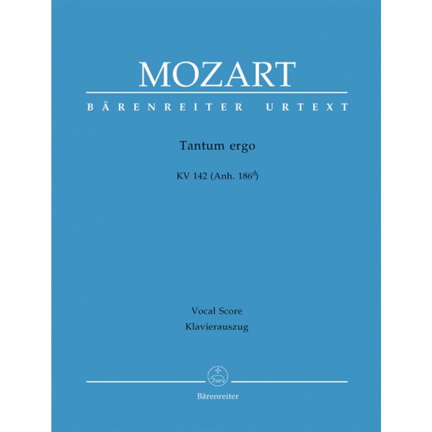 Tantum Ergo KV142