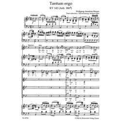 Tantum Ergo KV142