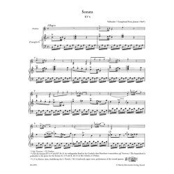 Four Sonatas - Mozart, Wolfgang Amadeus