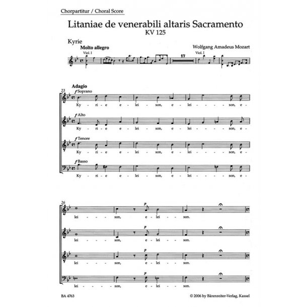 Litaniae de venerabili altaris Sacramento